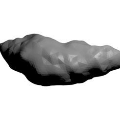 geographos_428x321.png Free STL file Geographos Asteroid・3D printing design to download
