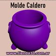 caldero-3.jpg Mold Pot Pot