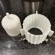 3D-mold-Geometric-Flower-Vase-2.jpg 3D mold for make Geometric Flower Vase
