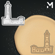 Accra-Jamestown-Lighthouse.png Cookie Cutters - African Capitals