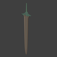 hollowed.png Solo Leveling Inspired Longsword 3D Files
