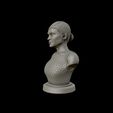 23.jpg Kylie Jenner portrait sculpture 3D print model