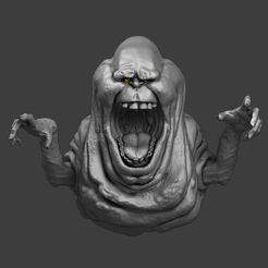 01.jpg STL file Phantom Slimer / Sticky in pose 5・3D printing template to download