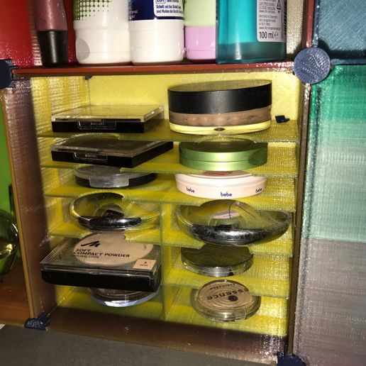 Box number 3, plug-in rack, set of boxes, ordering system