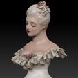 2.jpg Porcelain vintage lady bust
