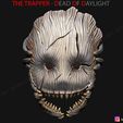 01.jpg The Trapper Mask - Dead by Daylight - The Horror Mask 3D print model