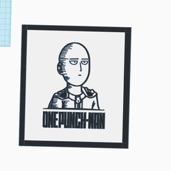 Captura-de-pantalla-2022-05-21-171656.png 3D file SAITAMA FACE PAINTING・3D printing idea to download
