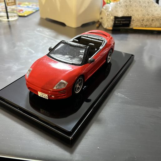 IMG_9697.jpeg Mitsubishi Eclipse GT 2000 Convertible - Modèle imprimable en 3D à l'échelle 1/24