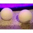 White-Spheres.jpg Spherical Bath Bomb Mold + Bonus Tool!