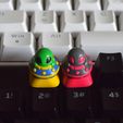 alien_keycap_01.jpg Alien UFO keycap - Mechanische Tastatur