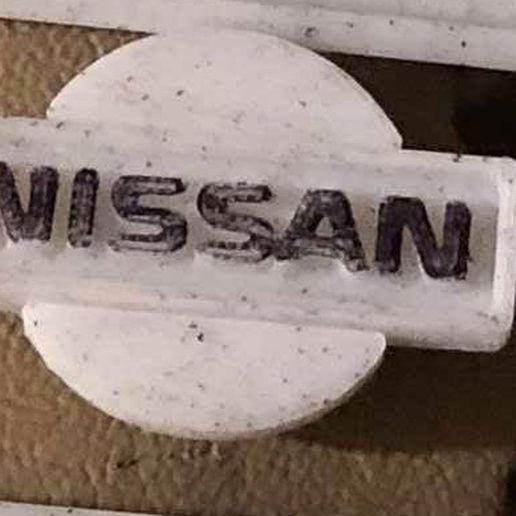 Скачать бесплатный файл STL Nissan Croc pin • Проект с возможностью 3D