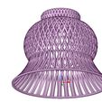 Lamp18-05.jpg Lights Lampshade v18 for real 3D printing