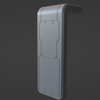 ZakuShield_0005_Layer-4.png Fichier 3D Zaku II 1/100 Bouclier personnalisé・Idée pour impression 3D à télécharger
