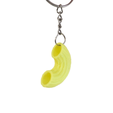 Maccaroni-copy.png Pasta Keychain Set