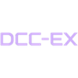 Logo_Single_ShieldNoNet_NoScreen.stl Enclosure for DCC-EX Arduino Command Station - Customisable