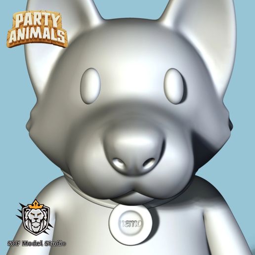 🐕 NEMO DOG PARTY ANIMALS・Free STL File for ・Cults