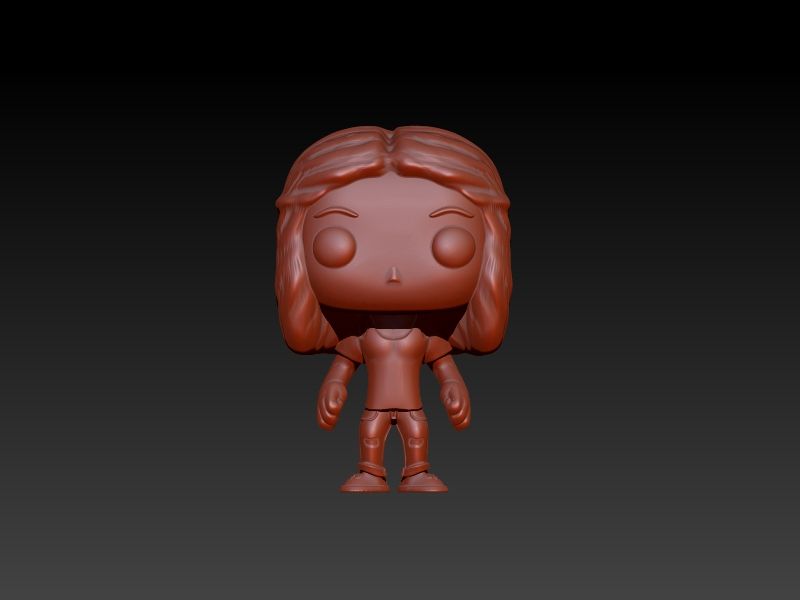 Download STL file FUNKO POP GIRL • Object to 3D print ・ Cults