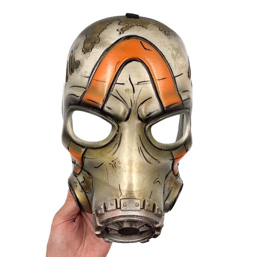 Psycho-Mask-Borderlands-3-Replica-by-Blasters4Masters-5.jpg Masque Psycho Borderlands 3