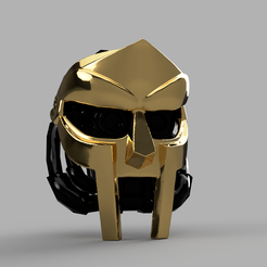 617728c5-0c73-4672-8002-72e7adc7e00b.PNG Download free STL file DOOMinion Crusader Mask - 100 Follower Milestone! • Template to 3D print, Pelicram