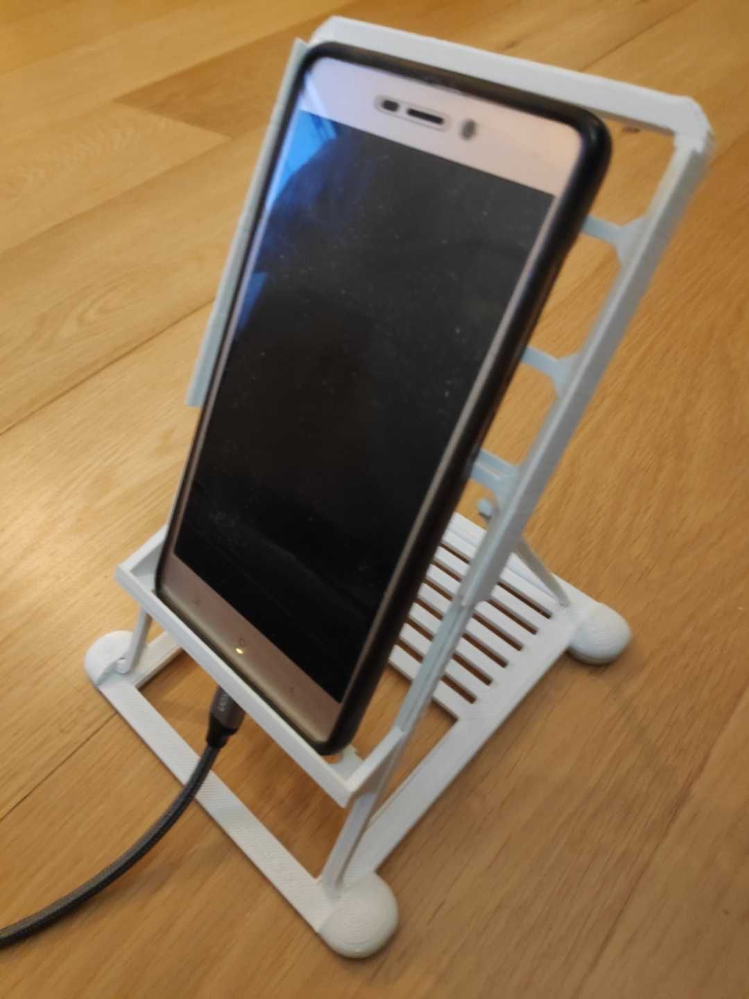 Download STL file Foldable / extendable phone stand • 3D print design