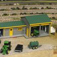 458859cc-3fbc-4f07-bc98-c4e2517b485e.JPG HO Scale Farm Tractor and Trailer Service and Sales