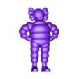 Kaws_Chum.obj KAWS WHAT PARTY X CHUM