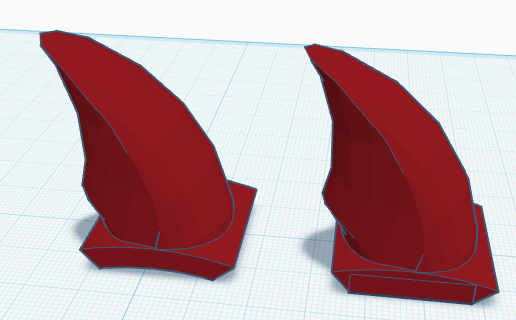 Devil horns for headphones