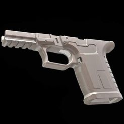 158449026_178092917455963_2909574138596394609_n.jpg STL file G-19 Frame, DIY Rails・3D printable model to download