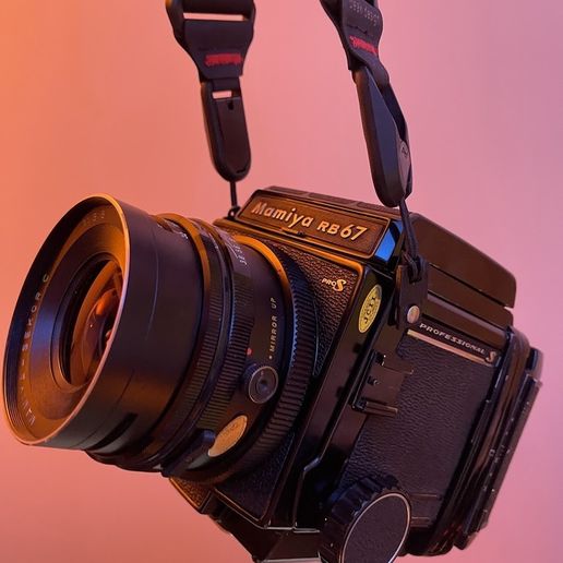 📷 Mamiya RB67 RZ67 Neck Strap to Peak Design・Free 3D File