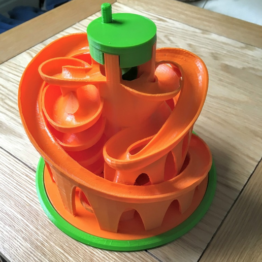 Base and alternative turncap for Marble Machine 3