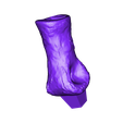 Metacarpals_Right_01.OBJ OBJ file Life size baby T-rex skeleton - Part 07/10・3D printer design to download