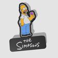 IMG_1078.jpg Homer Simpson led lamp bambu