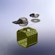 Container-BG-Waffenturm-03.jpg Container part with armament 28mm