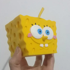 Bob_esponja_nost3rd.png Archivo STL Mate Bob Esponja Nost3rd・Modelo para descargar y imprimir en 3D