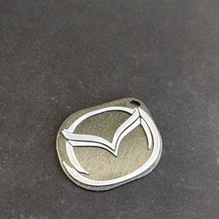 Mazda.jpg STL-Datei Mazda - Schlüsselanhänger・Design für 3D-Drucker zum herunterladen