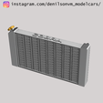 01.png Radiator for Big Block Engines PACK 6 in 1/24 1/25 scale