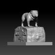 YHH.jpg NCAA - Louisiana Tech University mascot statue - 3d Print