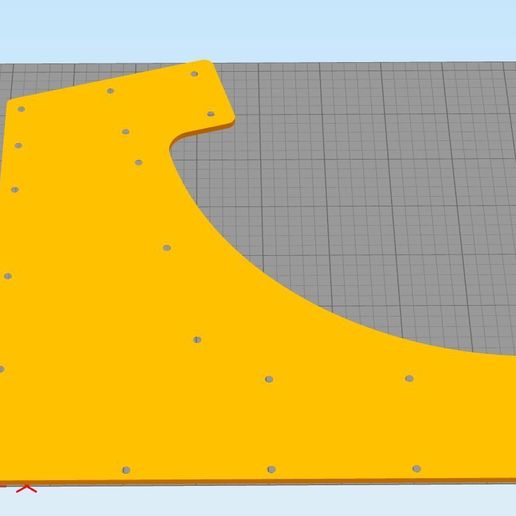 Right Panel.jpg Mini arcada impresa en 3D