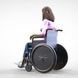 DisableP.12.jpg N1 Disable woman on wheelchair