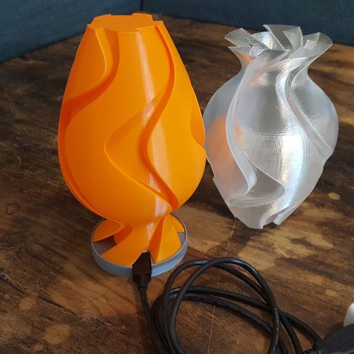 20190723_101132.jpg Fichier STL Lampe d'ambiance espagnole・Modèle à télécharger et à imprimer en 3D, Job