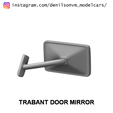 trabant1.png TRABANT DOOR MIRROR