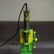 20210708_0002.jpg Fully printed drill stand for Proxxon 230/E