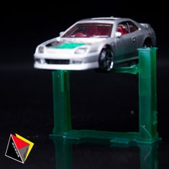 62_Cars_Lift_V.2_062_1.jpg STL file Car Lift V2 Diorama's Part 164 Scale・3D printable model to download
