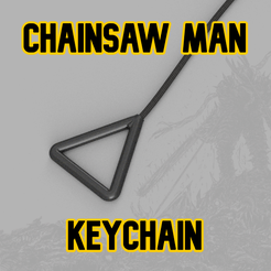 chainsawman_keychain.png ChainsawMan Keychain - Chainsaw man