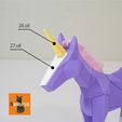 C_Low_Poly_Horse_and_Unicorn_puzzle.jpg 🐴🦄Low Poly Horse and Unicorn Puzzle
