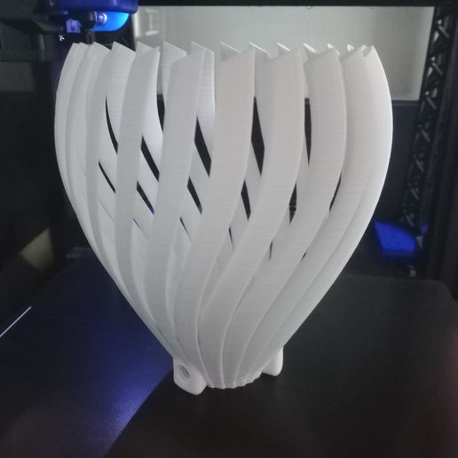 Tulipa Ondulada V09 - 3D model önizlemesi