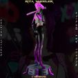 z-25.jpg Rita Wheeler - Cyberpunk 2077 - Collectible Rare Model