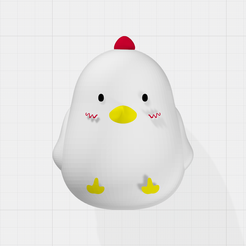 pollito.png Poulet Poulet Lampe