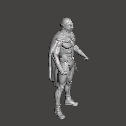 🎨 FAN ART Lord Humungus POSE 3 Mad Max 2・ STL File for 3D printing・Cults