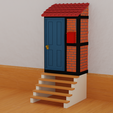 puerta-v5.png Tooth Fairy Door with roof and stairs